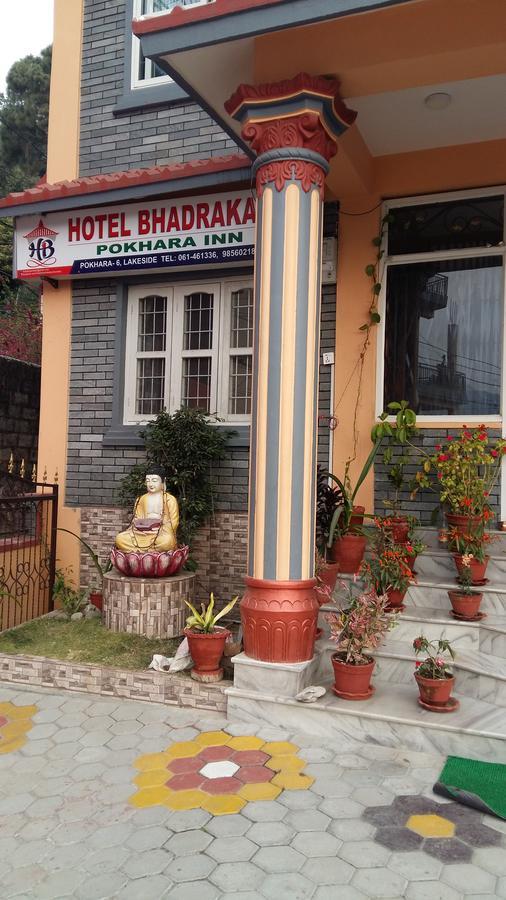 Hotel Bhadrakali Pokhara Inn Екстериор снимка